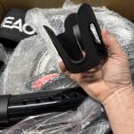 NEW Rollator Walker w Seat, HEAO $450 LIST, 350lb Capacity Heavy Duty 10” Wheels