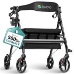 Helavo Heavy Duty Ultra-Light Bariatric Walker