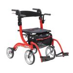 Drive Medical Nitro Duet Rollator and Transport Chair