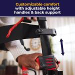 Drive Medical Nitro Duet Rollator and Transport Chair