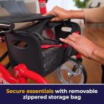 Drive Medical Nitro Duet Rollator and Transport Chair