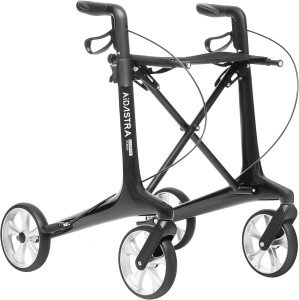 Lightweight Carbon Fiber Rollator Walker for Seniors