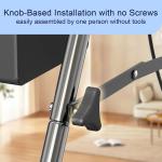 Foldable Rollator Walker with Seat Lightweight Adjustable All Terrain Wheels