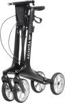 Lightweight Carbon Fiber Rollator Walker for Seniors