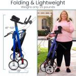 Vive Bariatric Upright Walker for Tall Seniors