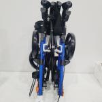 Heavy Duty Rollator Walker with Seat 330 lb Capacity Adjustable Height 8” Wheels