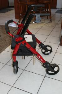 Comodita Piccola Tipo Rollator Walker up to 400lb Petite Heavy Duty up to 5'4" H