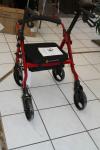 Comodita Piccola Tipo Rollator Walker up to 400lb Petite Heavy Duty up to 5'4" H