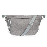 Large Grey Carbon Ultralight Rollator Organizer Bag
