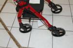 Comodita Piccola Tipo Rollator Walker up to 400lb Petite Heavy Duty up to 5'4" H