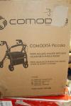 Comodita Piccola Tipo Rollator Walker up to 400lb Petite Heavy Duty up to 5'4" H