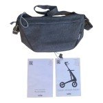 byAcre Carbon Ultralight Rollator with Seat - Red