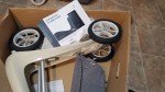 byACRE Carbon Ultralight Rollator with Organizer Bag