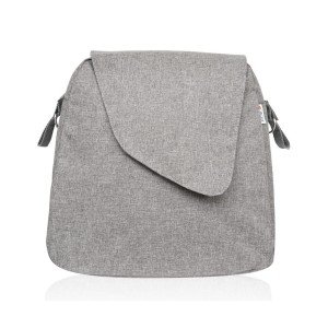 Ultralight Rollator Weekend Bag - Grey, M/L
