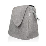 byACRE Ultralight Rollator Weekend Bag, Grey
