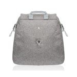 byACRE Ultralight Rollator Weekend Bag, Grey