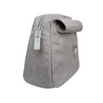 byACRE Ultralight Rollator Weekend Bag, Grey