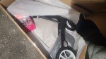 byAcre Carbon Ultralight Black Rollator Walker