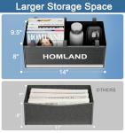 HOMLAND Rollator Walker for Seniors with Seat, Foldable Lightweight Aluminum Rolling Walker with 8" All-Terrain Wheels, Adjustable Height, Storage Bag & Hand Brakes, Ergonomic Indoor Outdoor Aid