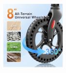 BLESSREACH Heavy Duty Upright Rollator Walker for Seniors, 450lbs , 6 Height ADJ