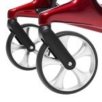 Lightweight Carbon Fiber Rollator Walker for Seniors