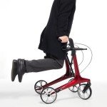Lightweight Carbon Fiber Rollator Walker for Seniors