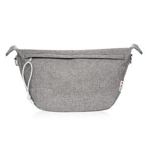 Large Grey Carbon Ultralight Organizer Bag