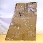 byACRE Ultralight Carbon Rollator Walker with Bag