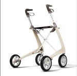 byACRE Ultralight Carbon Rollator Walker with Organizer