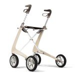 byACRE Ultralight Carbon Rollator Walker with Organizer