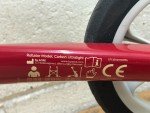 byACRE Ultralight Carbon Rollator Walker - Red