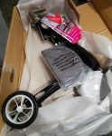byACRE Carbon Ultralight Walker with Compact Bag