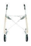 Oyster White Carbon Ultralight Rollator with Organizer