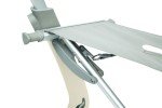 Oyster White Carbon Ultralight Rollator with Organizer