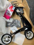 byAcre Ultralight Compact Carbon Rollator Walker