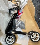 byAcre Ultralight Compact Carbon Rollator Walker