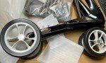 byAcre Ultralight Compact Carbon Rollator Walker