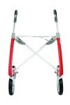 byACRE Ultralight Carbon Rollator Walker - Red