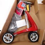 byACRE Ultralight Carbon Rollator Walker - Red