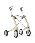 byACRE Ultralight Carbon Rollator with 16.5" Seat