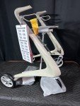 byACRE Ultralight Carbon Rollator with 16.5" Seat