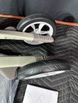 byACRE Ultralight Carbon Rollator with 16.5" Seat