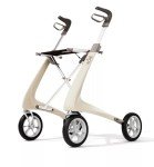 byACRE Carbon Ultralight Rollator with 16.5" Seat