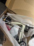 byACRE Carbon Ultralight Rollator with 16.5" Seat