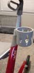 Carbon Ultralight Rollator Cup Holder by byAcre