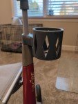 Carbon Ultralight Rollator Cup Holder by byAcre