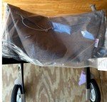 byACRE Carbon Ultralight Rollator Walker - Black