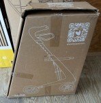 byACRE Carbon Ultralight Rollator Walker - Black