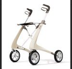 byAcre Carbon Ultralight Compact Rollator Walker