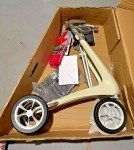 byAcre Carbon Ultralight Compact Rollator Walker